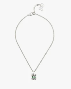 Nude Project Aventura Necklace Silver Clearance