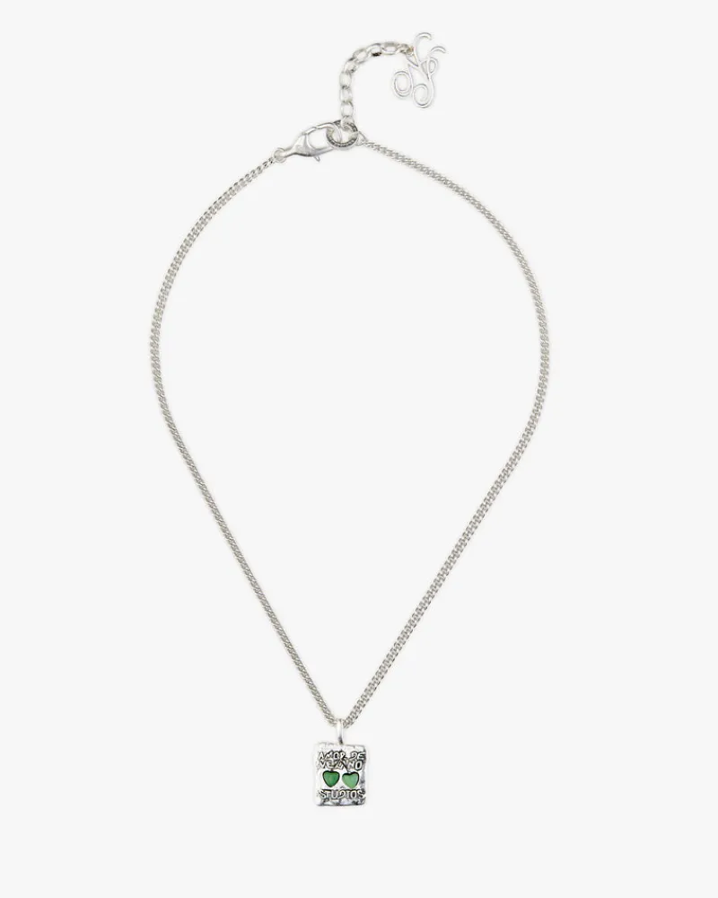 Nude Project Aventura Necklace Silver Clearance