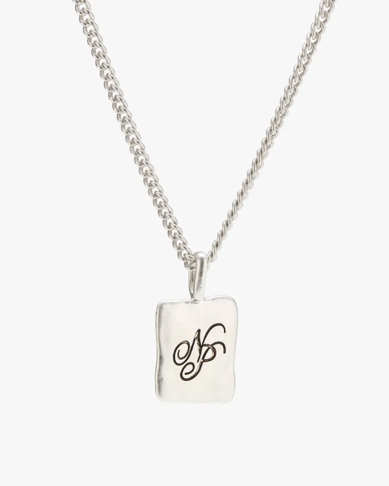 Nude Project Aventura Necklace Silver Clearance