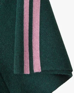 Nude Project Bacuri Knit Culotte Green Hot