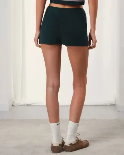 Nude Project Bacuri Knit Culotte Green Hot