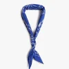 Nude Project Bandana Handkerchief Blue Fashion
