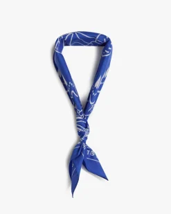 Nude Project Bandana Handkerchief Blue Fashion
