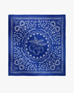 Nude Project Bandana Handkerchief Blue Fashion