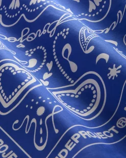 Nude Project Bandana Handkerchief Blue Fashion