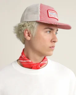 Nude Project Bandana Handkerchief Red Online