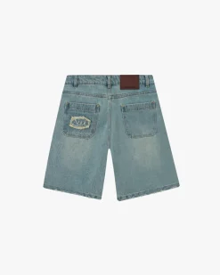 Nude Project Basic Denim Shorts Sand Wash Sale