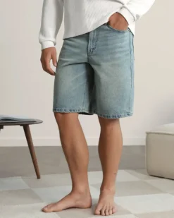 Nude Project Basic Denim Shorts Sand Wash Sale