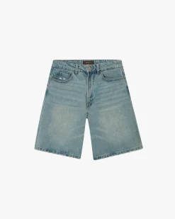 Nude Project Basic Denim Shorts Sand Wash Sale