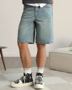 Nude Project Basic Denim Shorts Sand Wash Sale