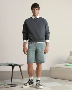 Nude Project Basic Denim Shorts Sand Wash Sale