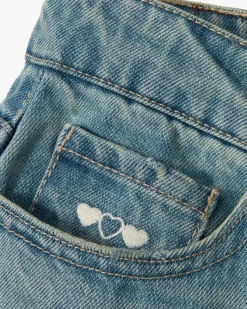 Nude Project Basic Denim Shorts Sand Wash Sale