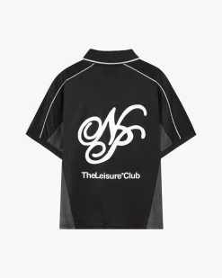 Nude Project Basic Football Tee Black Best