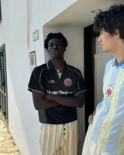 Nude Project Basic Football Tee Black Best