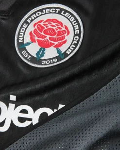 Nude Project Basic Football Tee Black Best