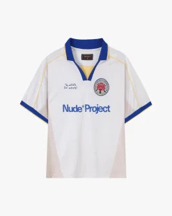 Nude Project Basic Football Tee White Hot