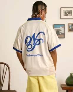 Nude Project Basic Football Tee White Hot