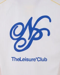 Nude Project Basic Football Tee White Hot