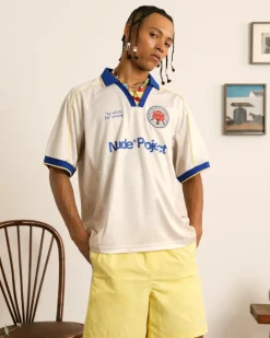 Nude Project Basic Football Tee White Hot