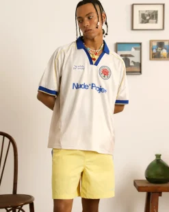 Nude Project Basic Football Tee White Hot