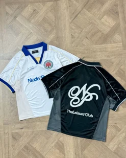 Nude Project Basic Football Tee White Hot