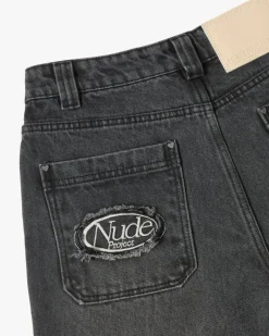 Nude Project Basic Jeans Black Discount