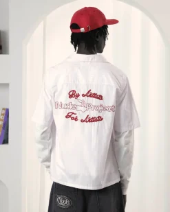 Nude Project Basiki Shirt Pink Outlet