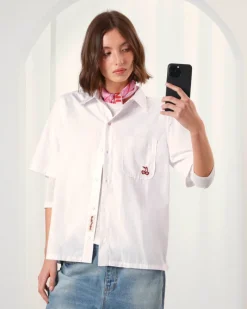 Nude Project Basiki Shirt Pink Outlet