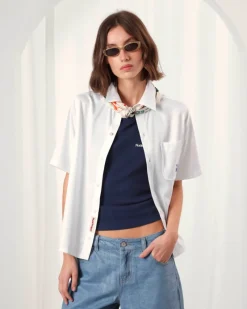 Nude Project Basiki Shirt White Online