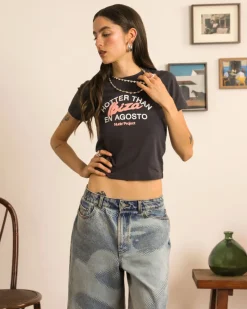 Nude Project Bassa Top Ash Online