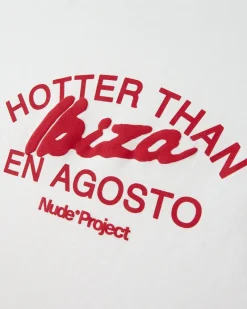 Nude Project Bassa Top White Discount