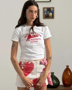 Nude Project Bassa Top White Discount