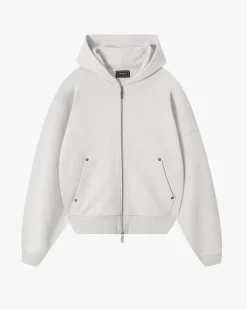 Nude Project Beast Zip-Up Hoodie Grey Outlet