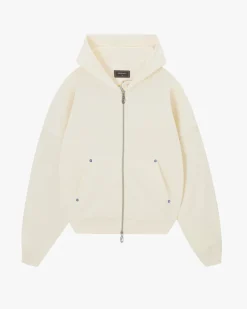 Nude Project Beast Zip-Up Hoodie Marshmallow Clearance