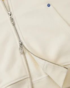 Nude Project Beast Zip-Up Hoodie Marshmallow Clearance