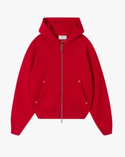 Nude Project Beast Zip-Up Hoodie Red Online