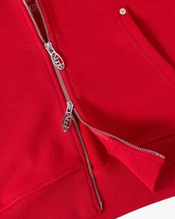 Nude Project Beast Zip-Up Hoodie Red Online