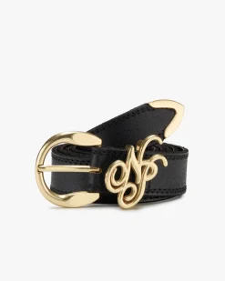 Nude Project Benyok Belt Black Best