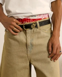 Nude Project Benyok Belt Black Best