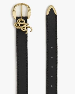 Nude Project Benyok Belt Black Best