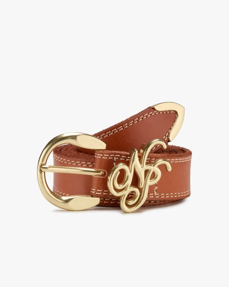 Nude Project Benyok Belt Brown Online