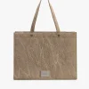 Nude Project Big Canvas Bag Brown New