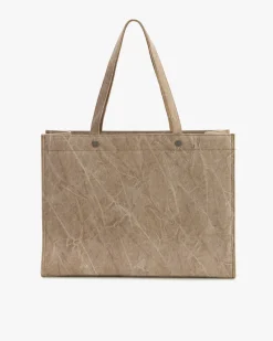 Nude Project Big Canvas Bag Brown New