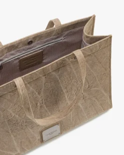 Nude Project Big Canvas Bag Brown New