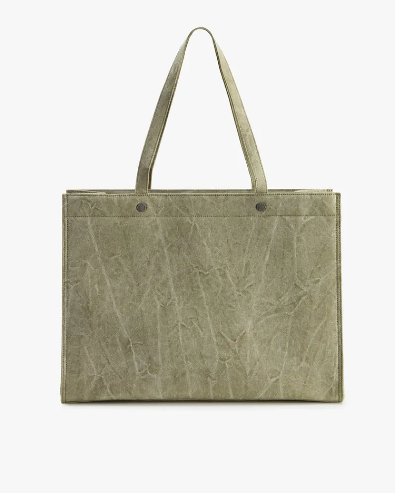 Nude Project Big Canvas Bag Green Sale