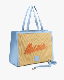 Nude Project Big Raffia Bag Clearance