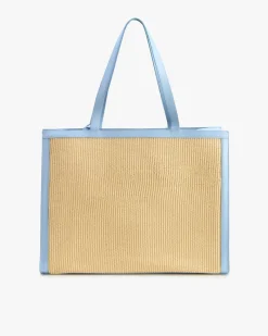 Nude Project Big Raffia Bag Clearance