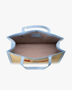 Nude Project Big Raffia Bag Clearance