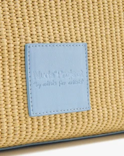 Nude Project Big Raffia Bag Clearance