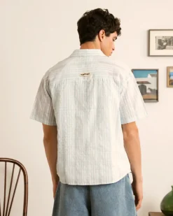 Nude Project Block Shirt Baby Blue Sale